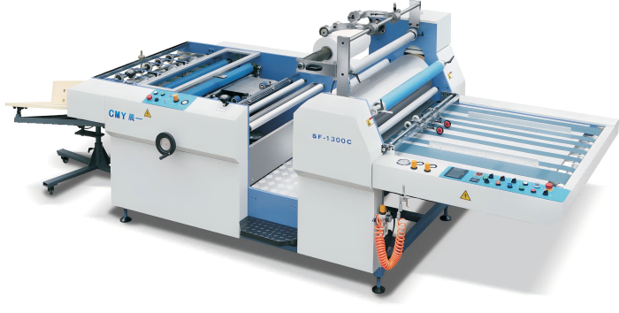 CYFM-720D/920D/1050D 單輥筒新型預(yù)涂覆膜機